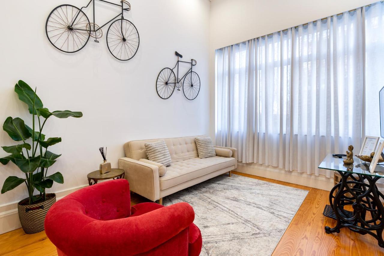 City Center Modern Apartment In Porto Exterior foto